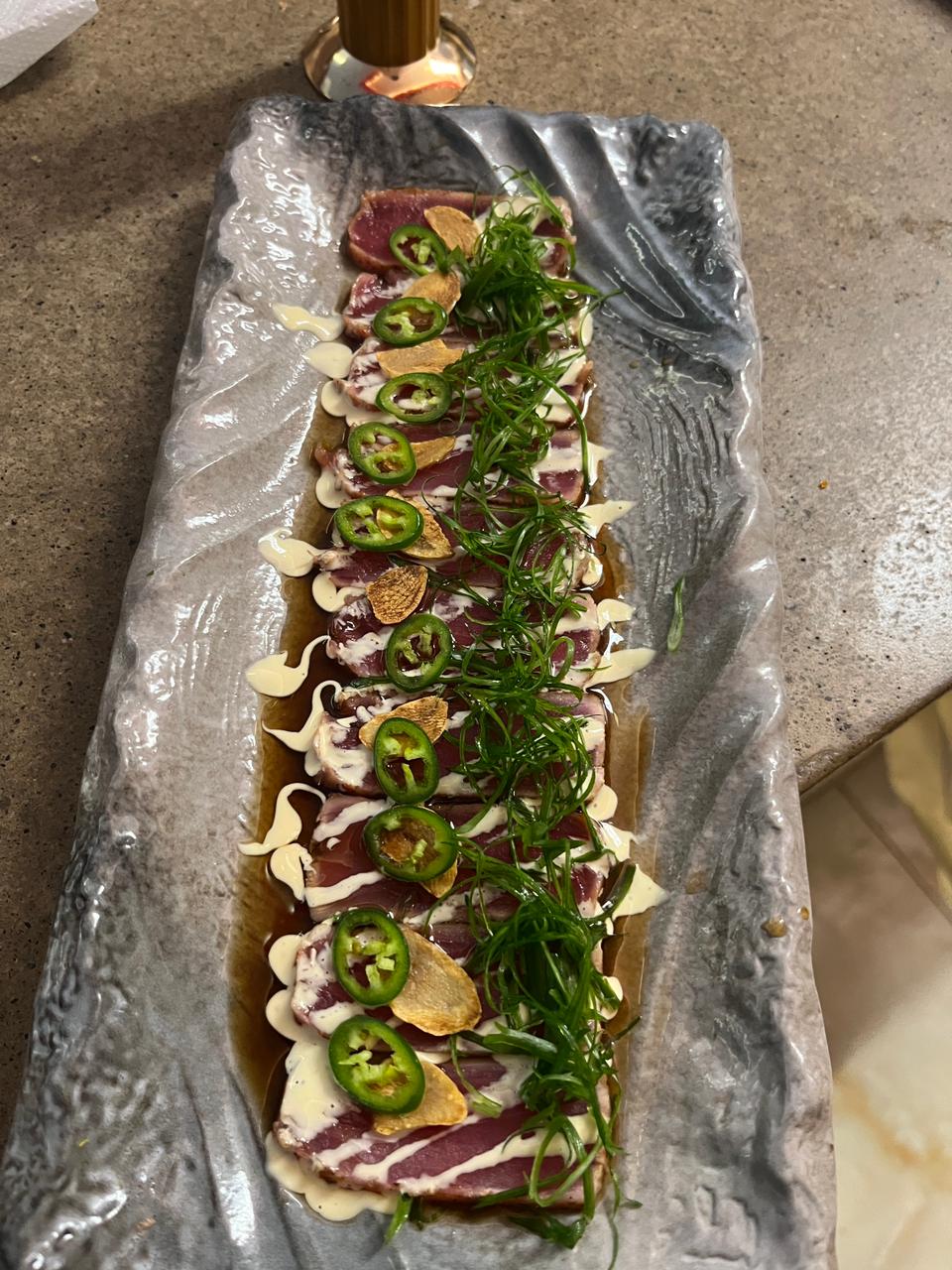 Tuna Tataku