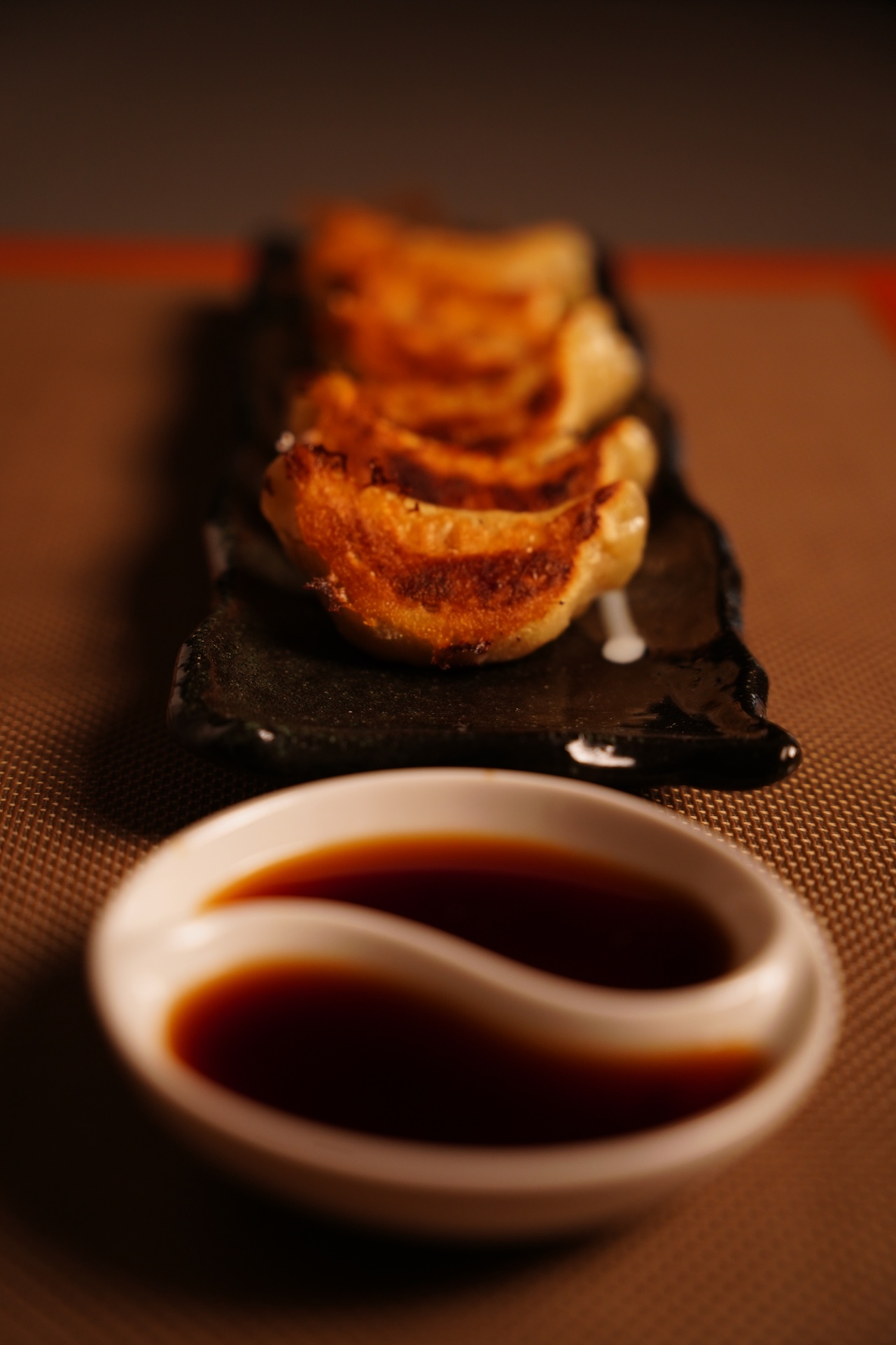 Gyoza (dumplings)  
