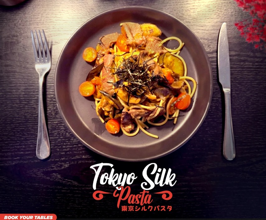 Tokyo Silk Pasta With Beef