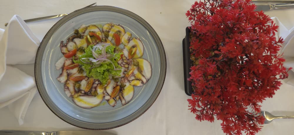 Matsuki Octopus Carpaccio