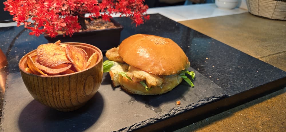 Samurai Chicken Burger
