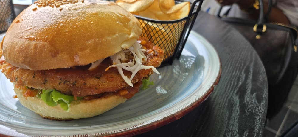 Samurai Fish Burger