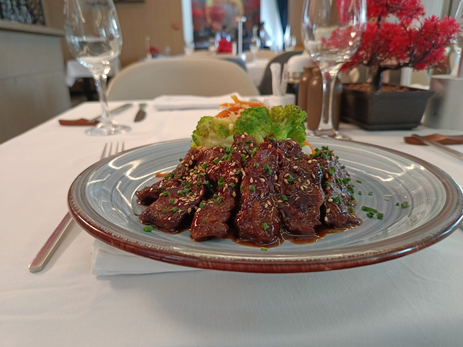 Kiwami Teriyaki Beef 