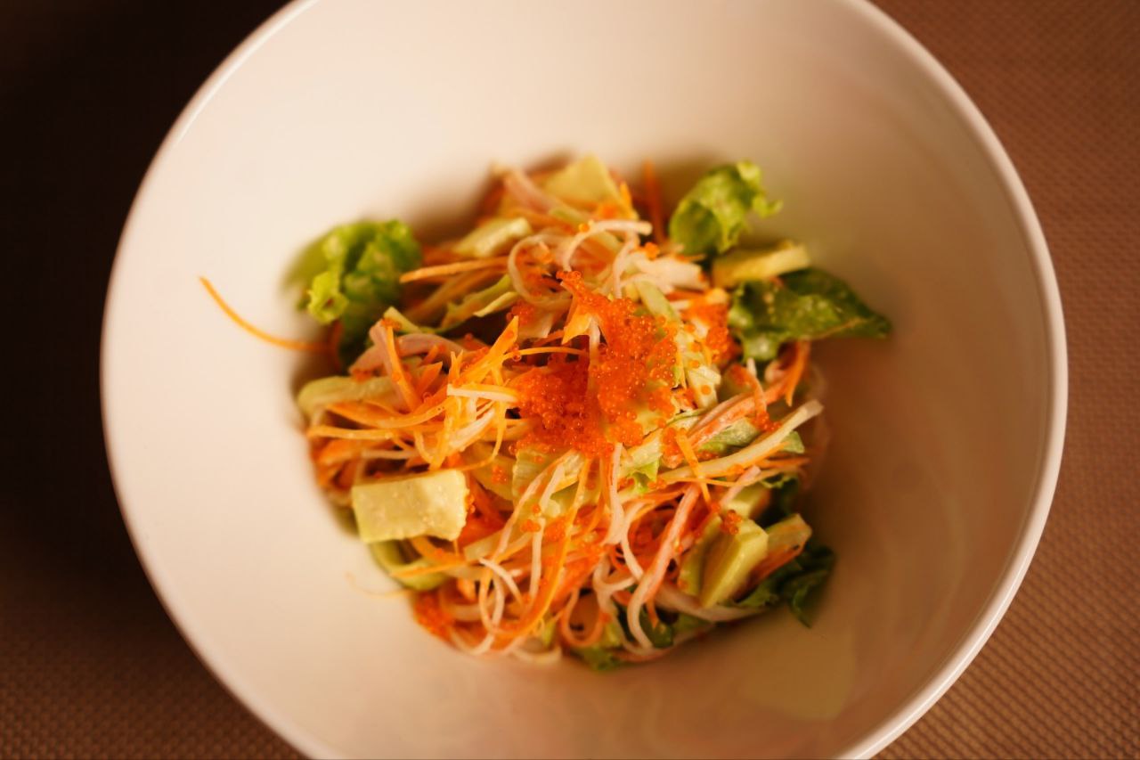 Kani Salad