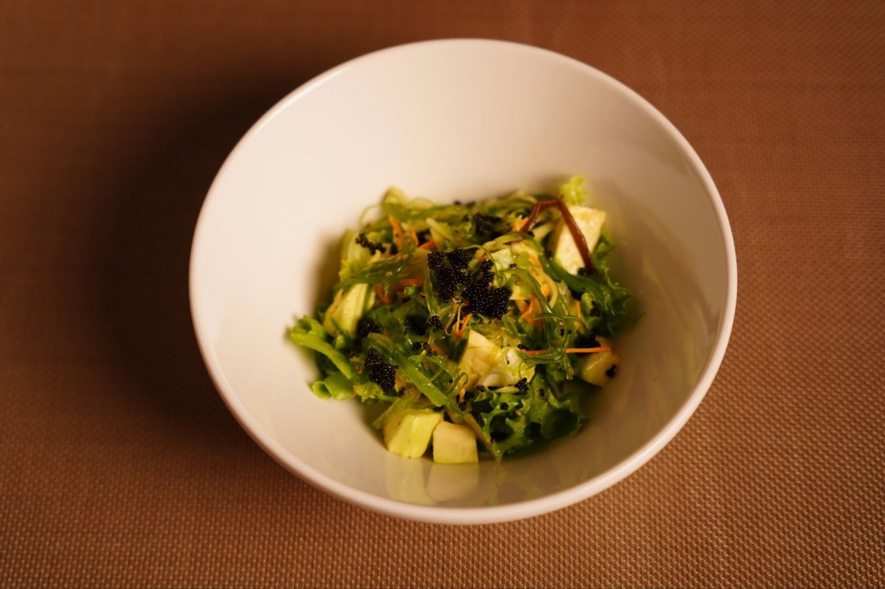 Seaweed salad
