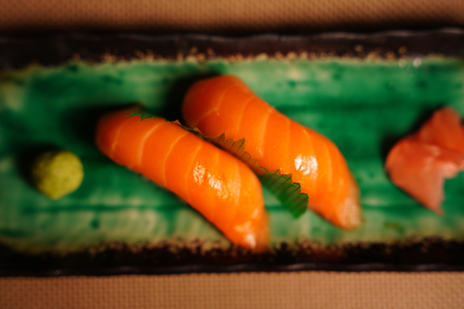 Salmon Nigiri