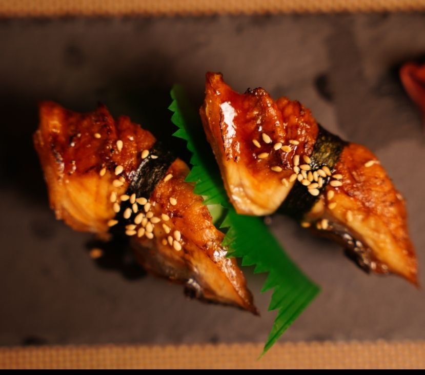 Eel (unagi) Nigiri