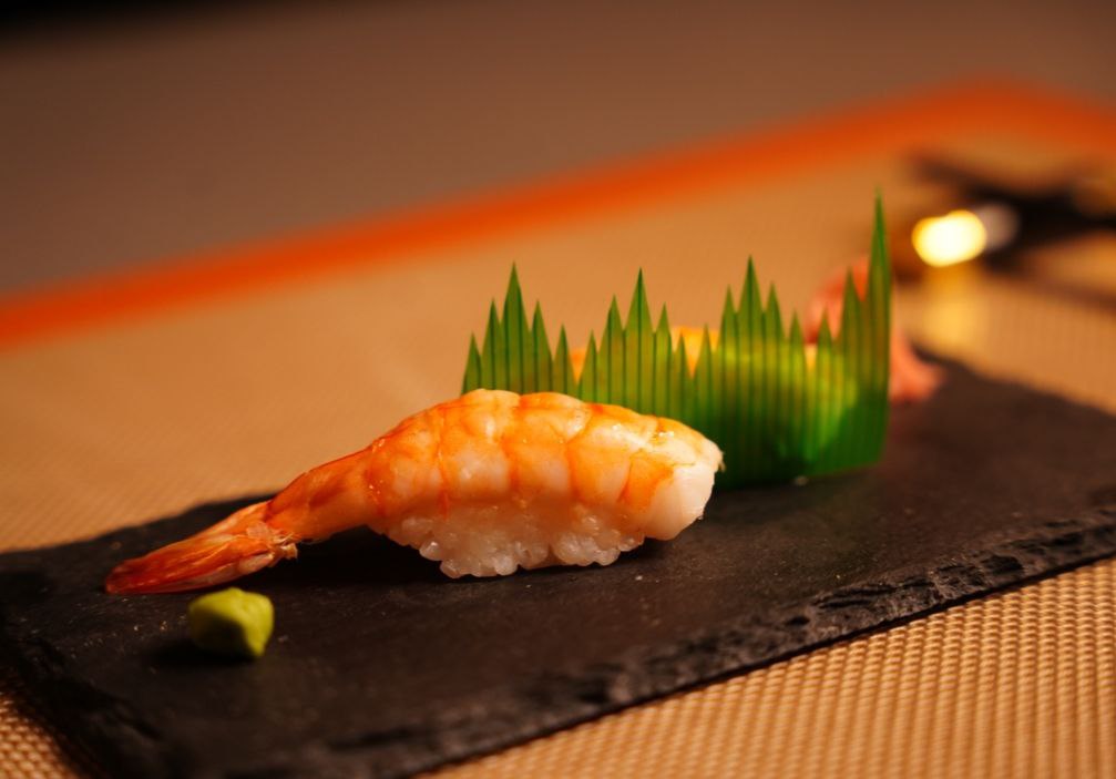 Shrimp (Ebi) Nigiri