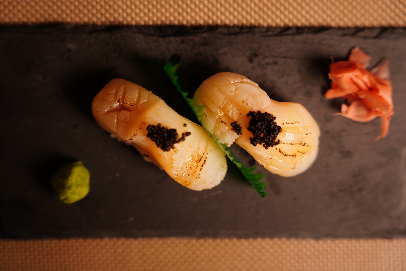Scallops Nigiri