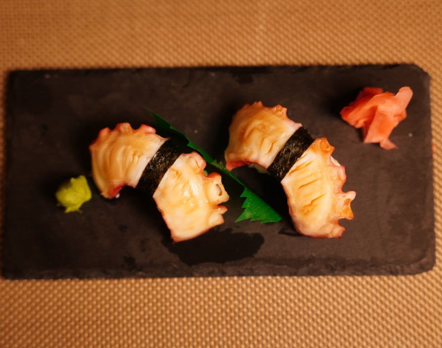 Octopus Nigiri