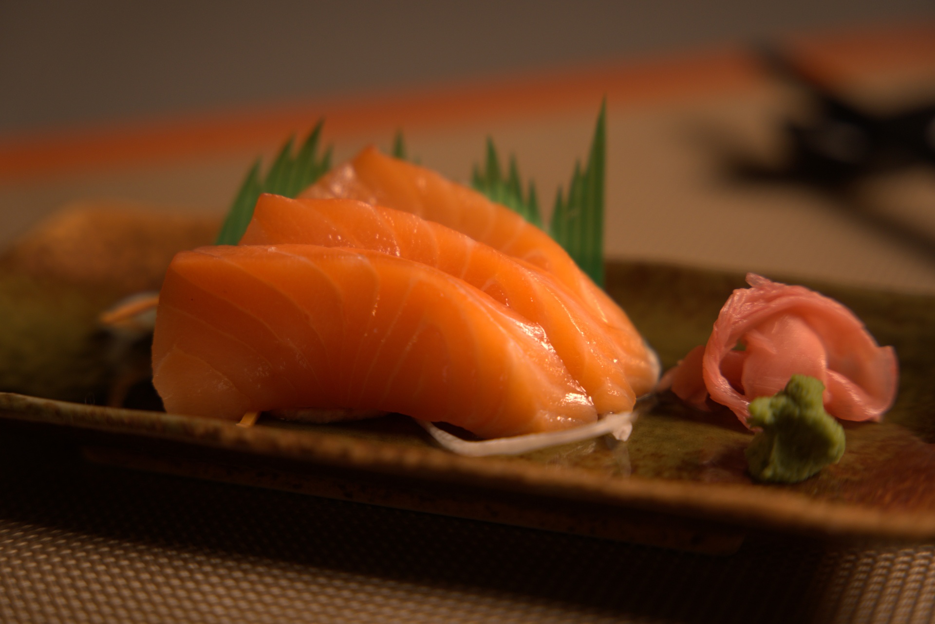 Salmon Sahimi Sashimi