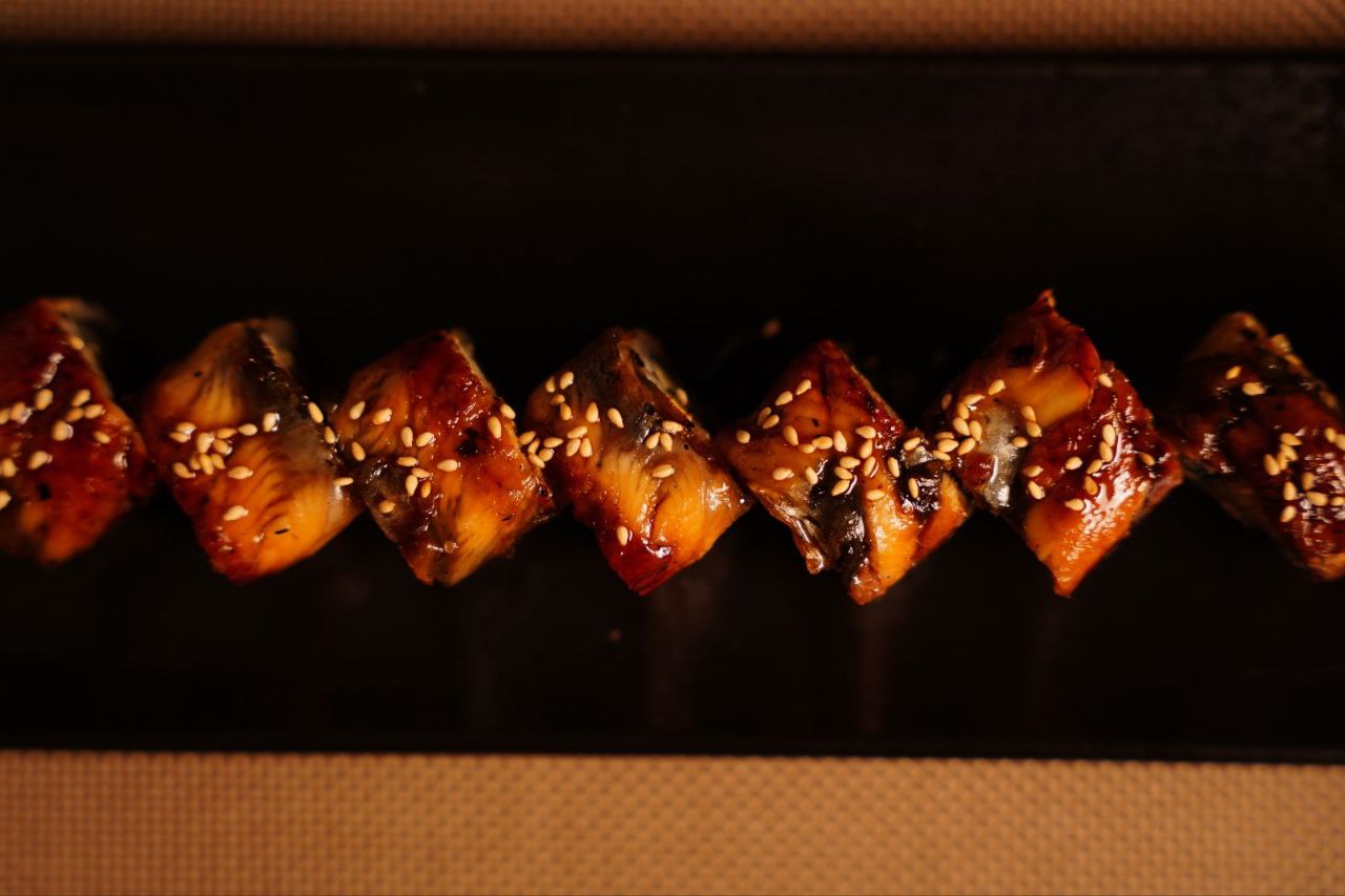 Eel (Unagi) roll