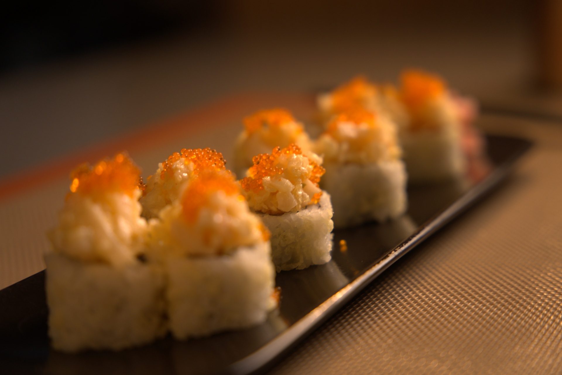 Scallop roll