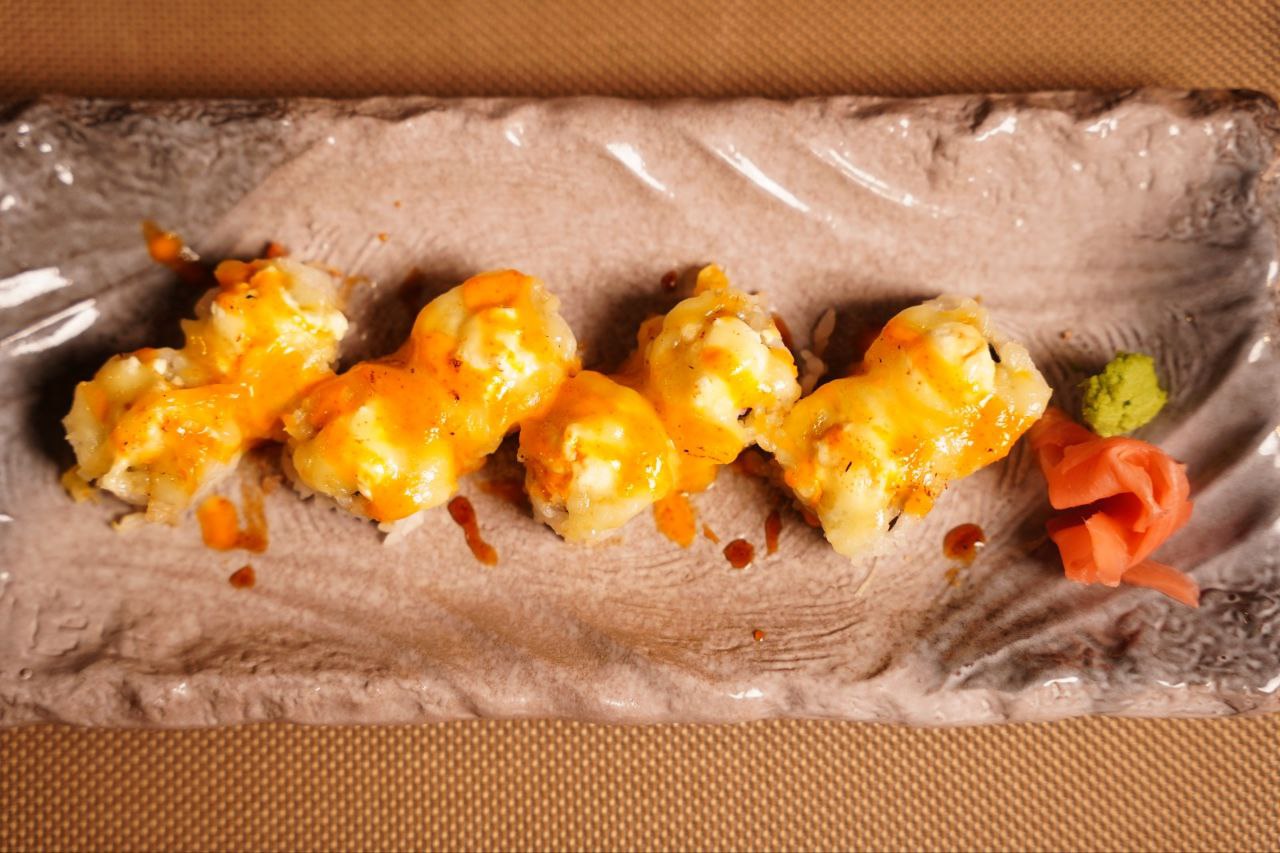 Baked lasagna roll