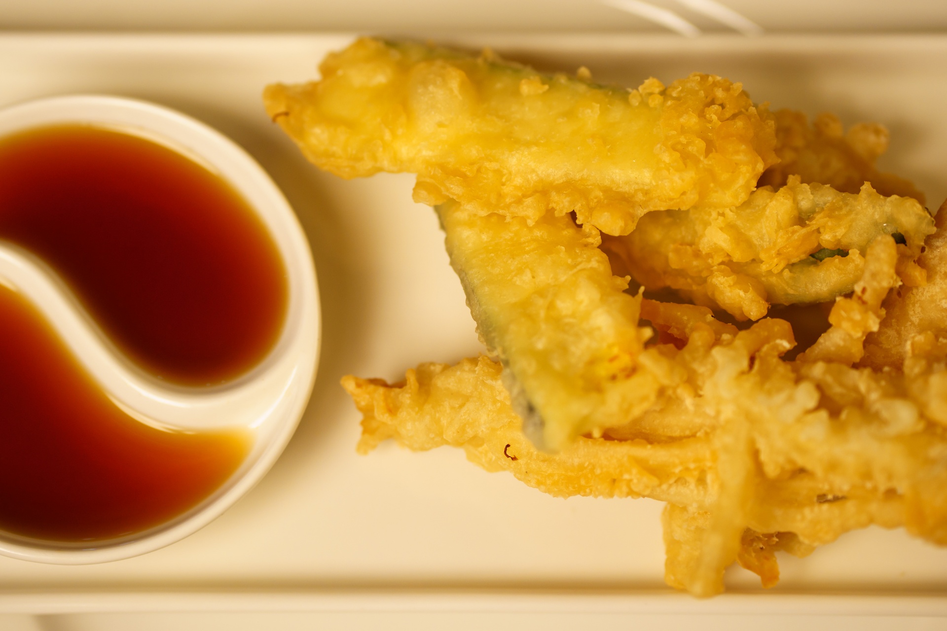 Mixed tempura 
