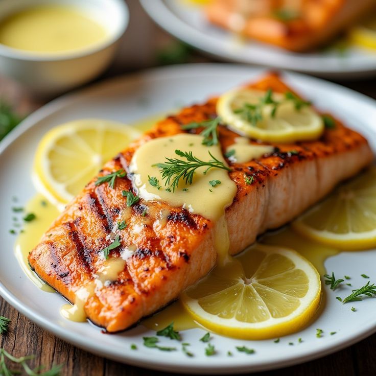 Grilled Salmon